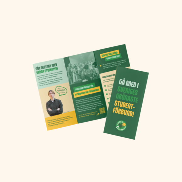 Värvarfoldrar 50-pack