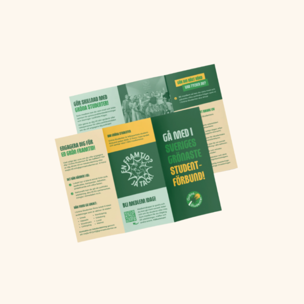 Värvarfoldrar 50-pack