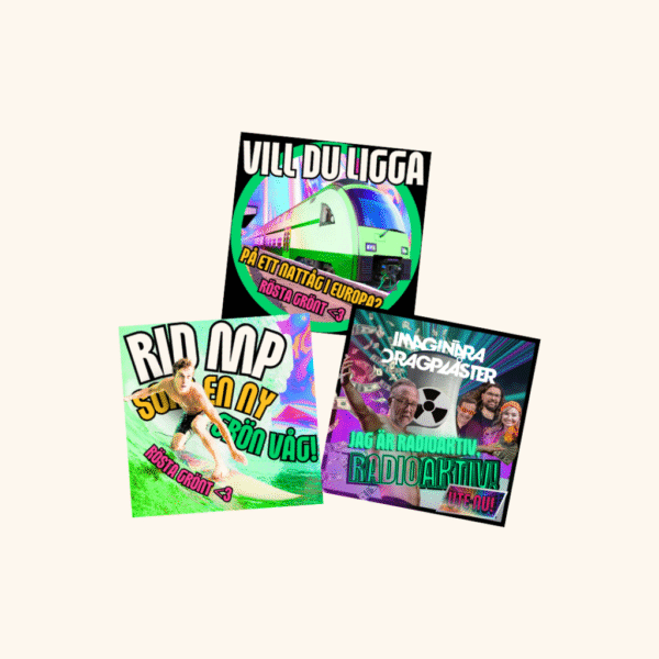 Stickers 45-pack