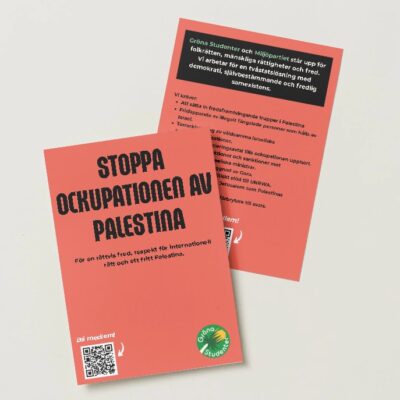 Stoppa ockupationen....