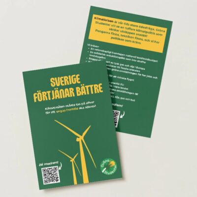 Sverige förtjänar bättre